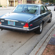I only took pictures of this JAG because the driver stopped in the middle of the road without indicating that he was about to park...